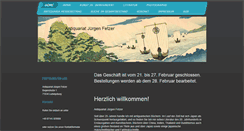 Desktop Screenshot of antiquariat-fetzer.de