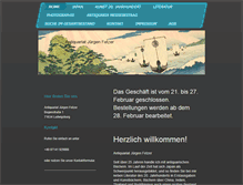 Tablet Screenshot of antiquariat-fetzer.de